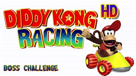 diddy kong racing drifting challenge